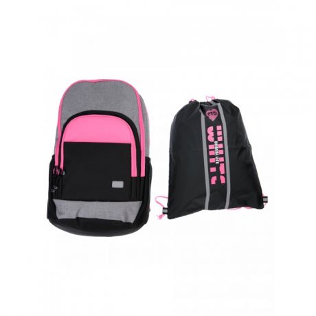 Школьные рюкзаки Playtoday Комплект для девочки: рюкзак и сумка обуви 22127148
