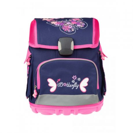 Школьные рюкзаки Playtoday Ранец с ортопедической спинкой для девочки 22021236