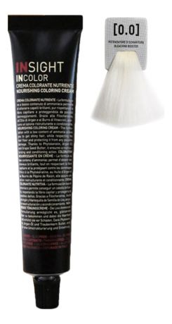 Крем-краска для волос с фитокератином Incolor Crema Colorante 100мл: 0.0 Осветляющий бустер
