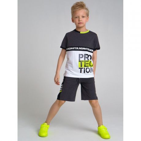 Спортивные костюмы Playtoday Комплект: футболка, шорты для мальчика 22117006