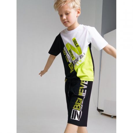 Спортивные костюмы Playtoday Комплект: футболка, шорты для мальчика 22117005
