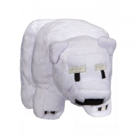 Мягкие игрушки Minecraft Small Baby Polar Bear 18 см