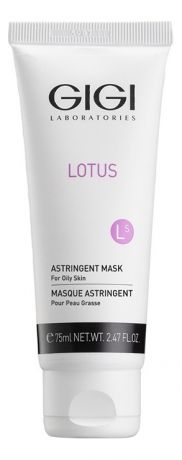 Маска для лица поростягивающая Lotus Beauty Astringent Mask: Маска 75мл