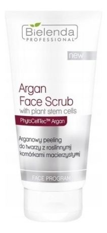 Аргановый скраб для лица с растительными стволовыми клетками PhytoCellTec™ Argan Face Program Argan Face Scrub 150г