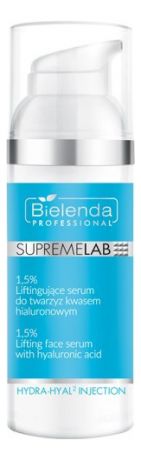 Лифтинг сыворотка для лица с гиалуроновой кислотой SupremeLab Hydra-Hyal2 1,5% Lifting Face Serum 50мл