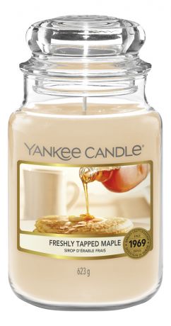 Ароматическая свеча Freshly Tapped Maple: свеча 623г
