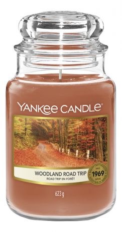 Ароматическая свеча Woodland Road Trip: свеча 623г