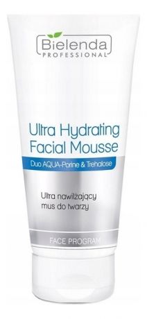 Ультраувлажняющий мусс для лица Duo Aqua Porin & Trenalose Ultra Hydrating Facial Mousse 150мл