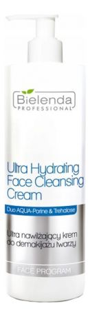 Ультраувлажняющий крем для снятия макияжа Duo Aqua Porin & Trenalose Ultra Hydrating Face Cleansing Cream 500мл