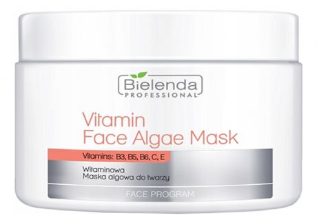 Витаминная альгинатная маска для лица Face Program Vitamin Face Algae Mask: Маска 190г