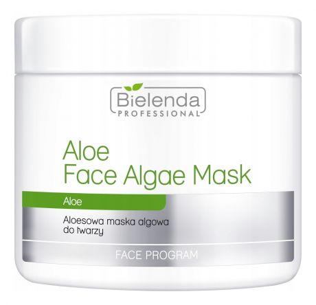 Альгинатная маска для лица Face Program Aloe Face Algae Mask: Маска 190г