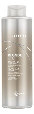Кондиционер для сохранения чистоты и сияния осветленных волос Blonde Life Brightening Conditioner: Кондиционер 1000мл