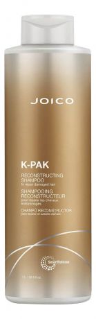 Восстанавливающий шампунь для волос K-Pak Reconstructing Shampoo: Шампунь 1000мл