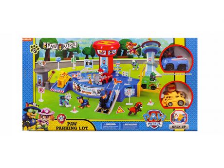 Игрушка Darom Щенячий патруль Paw Parking Lot 8055