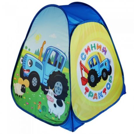 Палатки-домики Играем вместе Палатка детская игровая Синий Трактор