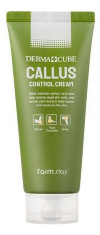 Восстанавливающий крем для смягчения огрубевших участков кожи Derma Cube Callus Control Cream 180мл