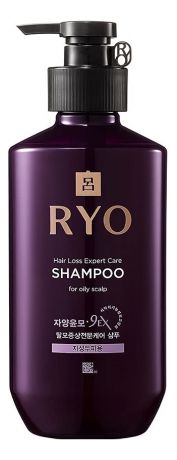 Шампунь против выпадения волос для жирной кожи головы Hair Loss Expert Care Shampoo For Oily Scalp: Шампунь 400мл