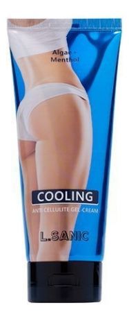 Концентрированный гель-крем для тела с ментолом Cooling Anti Cellulite Gel-Cream 200мл