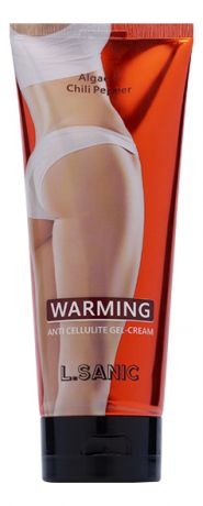 Антицеллюлитный крем-гель с разогревающим эффектом Warming Anti Cellulite Gel-Cream 200мл