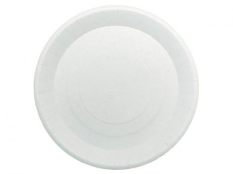 Одноразовая тарелка Ecovilka 230mm 100шт БТКБК230Д