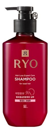 Шампунь против выпадения для слабых волос Hair Loss Expert Care Shampoo For Weak Hair: Шампунь 400мл