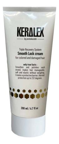 Термозащитный разглаживающий крем Smooth Lock Cream 200мл