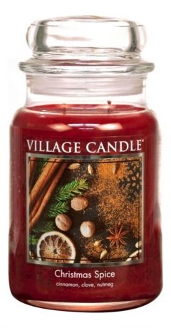 Ароматическая свеча Christmas Spice: свеча 602г
