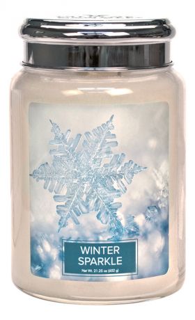 Ароматическая свеча Winter Sparkle: свеча 602г