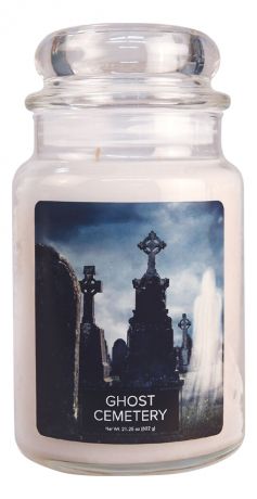 Ароматическая свеча Ghost Cemetery: свеча 602г