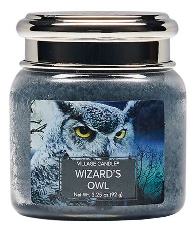 Ароматическая свеча Wizards Owl: свеча 92г