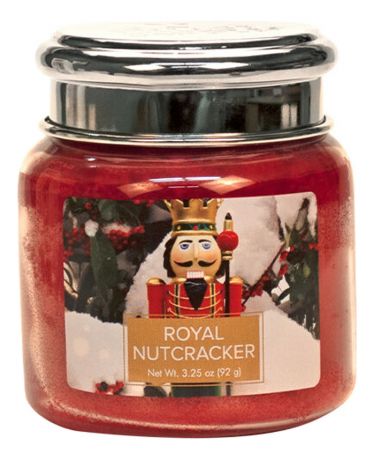 Ароматическая свеча Royal Nutcracker: свеча 92г