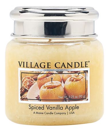 Ароматическая свеча Spiced Vanilla Apple: свеча 92г