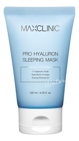 Укрепляющая ночная маска для лица Pro Hyaluron Sleeping Mask 120мл