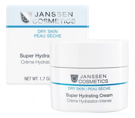 Суперувлажняющий легкий крем для лица Super Hydrating Cream 50мл