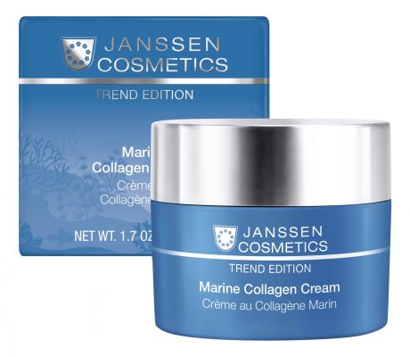 Укрепляющий лифтинг-крем для лица с морским коллагеном Marine Collagen Cream 50мл