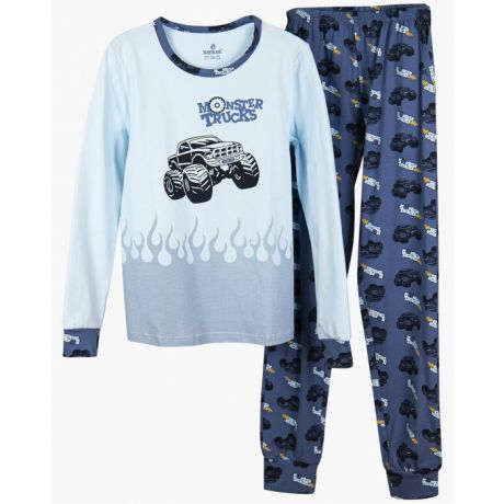 Домашняя одежда Baykar Пижама для мальчика Monster Trucks