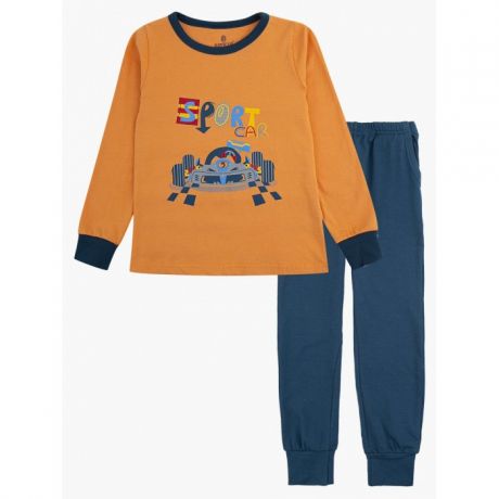 Домашняя одежда Baykar Пижама для мальчика Спорткар