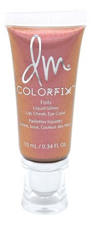 Тинт для губ ColorFix Foils Liquid Glitter 10мл: Venus