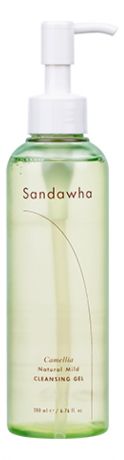 Гель для умывания на основе экстракта камелии японской Camellia Natural Mild Cleansing Gel 200мл