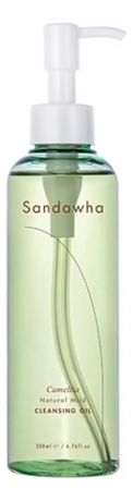 Гидрофильное масло для лица на основе масла семян камелии японской Camellia Natural Mild Cleansing Oil 200мл