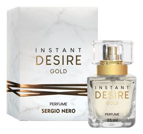 Instant Desire Gold: духи 35мл