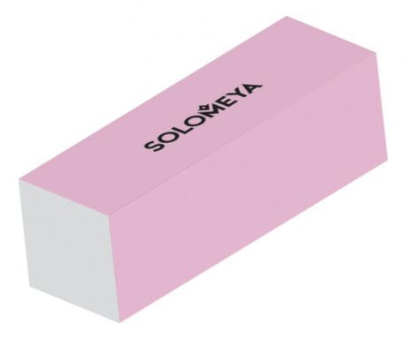 Блок-шлифовщик для ногтей Sanding Block: Delicate Pink