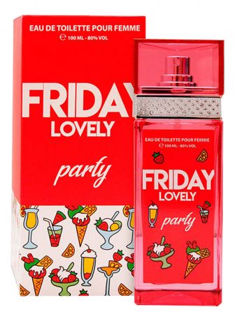 Friday Lovely Party: туалетная вода 100мл