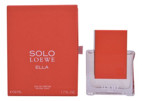 Solo Loewe Ella: парфюмерная вода 50мл