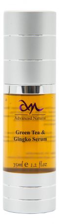 Сыворотка для лица с зеленым чаем и гинкго Green Tea & Gingko Serum 35мл