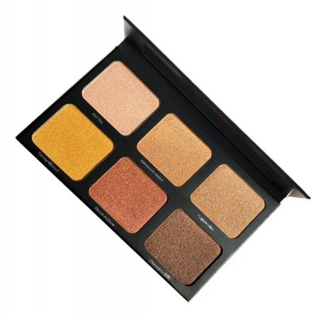 Палитра хайлайтеров Light Work Palette 6*6г: Lightwork 2