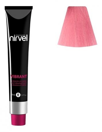 Перманентный краситель для волос на основе протеинов пшеницы Artx Vibrant 100мл: PG-52 Розовый кварц