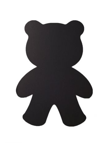 Доска магнитно-меловая Brauberg Teddy Bear 30х40cm 237841