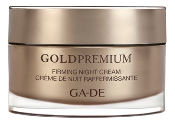 Ночной крем для лица укрепляющий Gold Premium Firming Night Cream 50мл