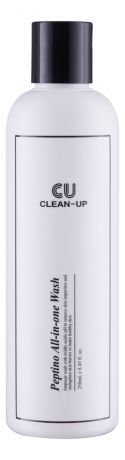 Универсальная пенка для умывания Clean Up Peptino All-In-One Wash 250мл